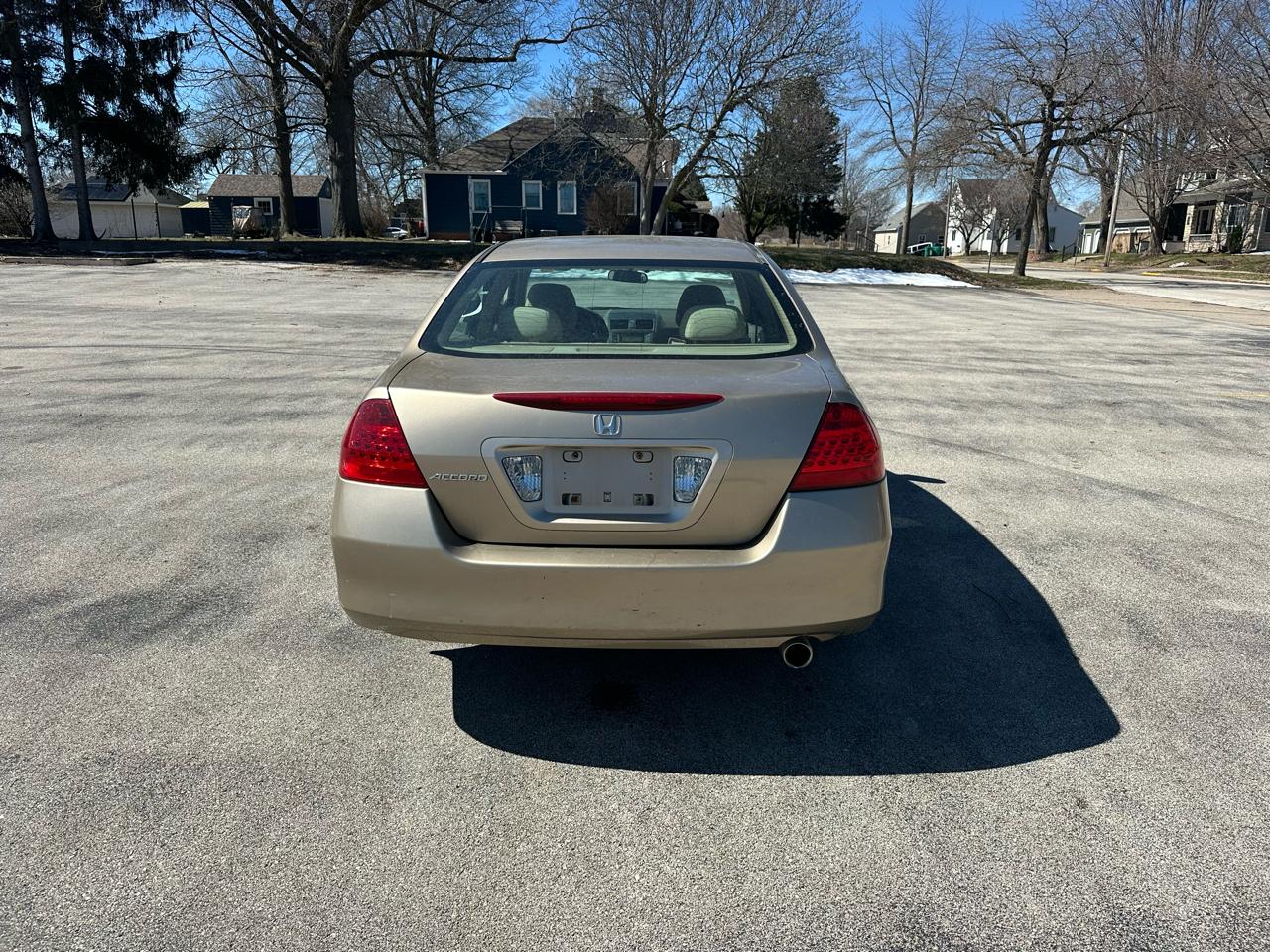 Honda Accord VP Sedan AT 2007