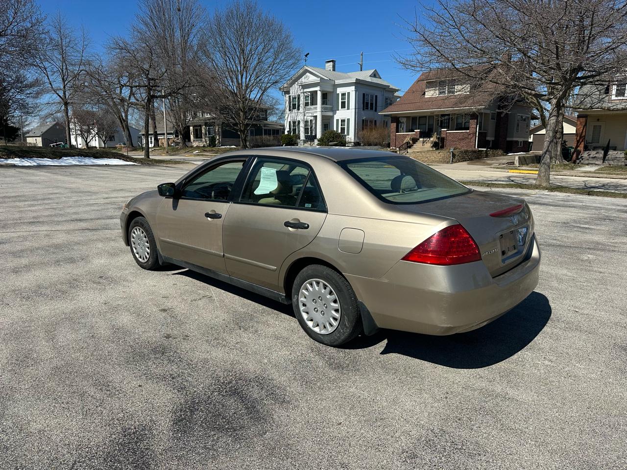 Honda Accord VP Sedan AT 2007