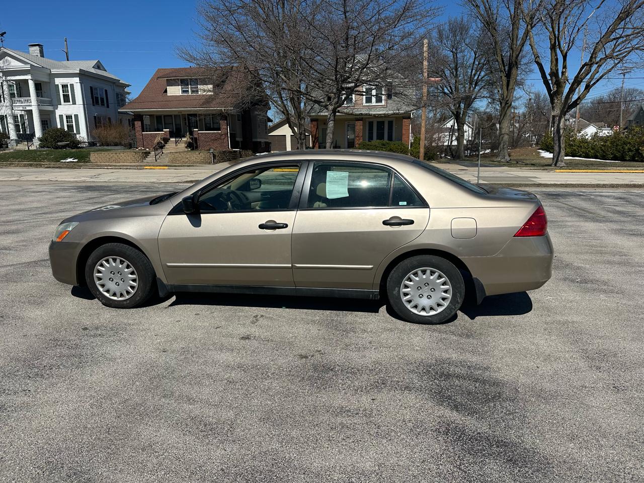 Honda Accord VP Sedan AT 2007