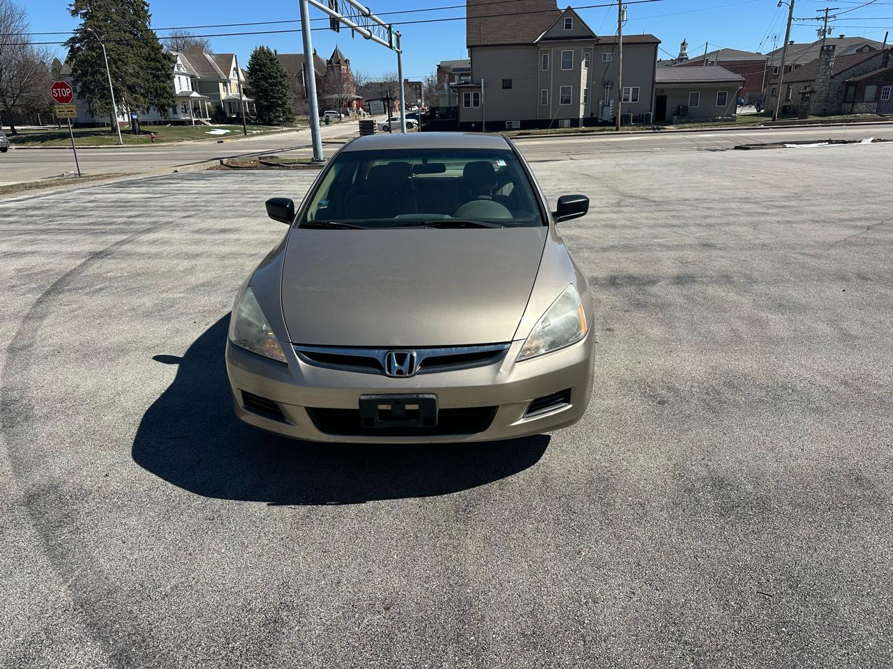 Honda Accord VP Sedan AT 2007