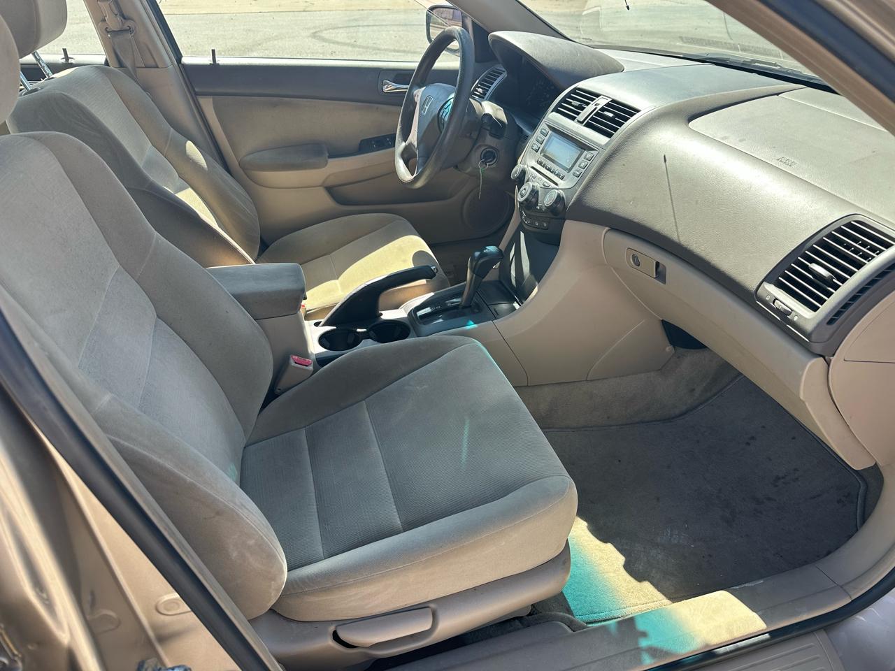 Honda Accord VP Sedan AT 2007