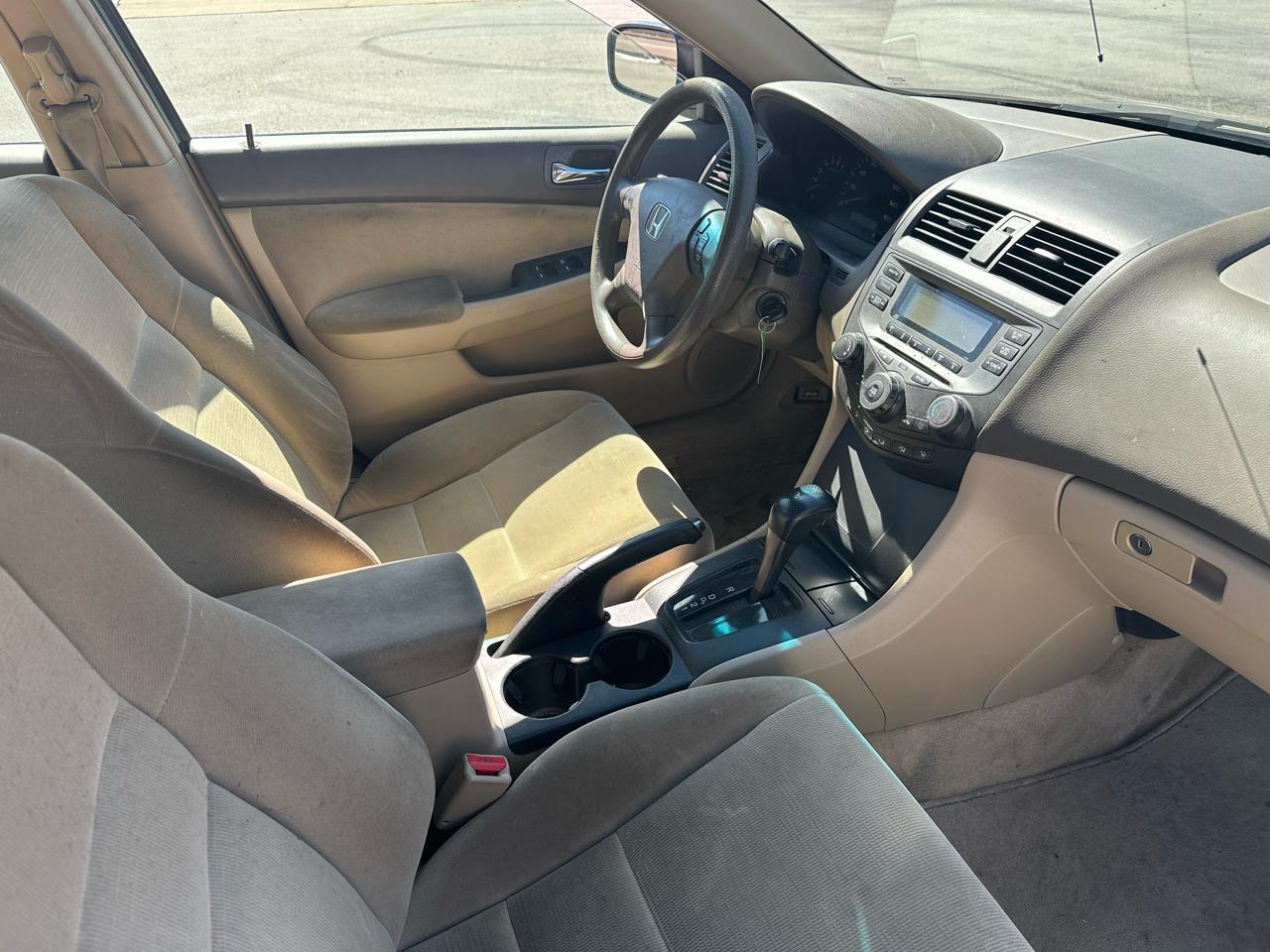 Honda Accord VP Sedan AT 2007