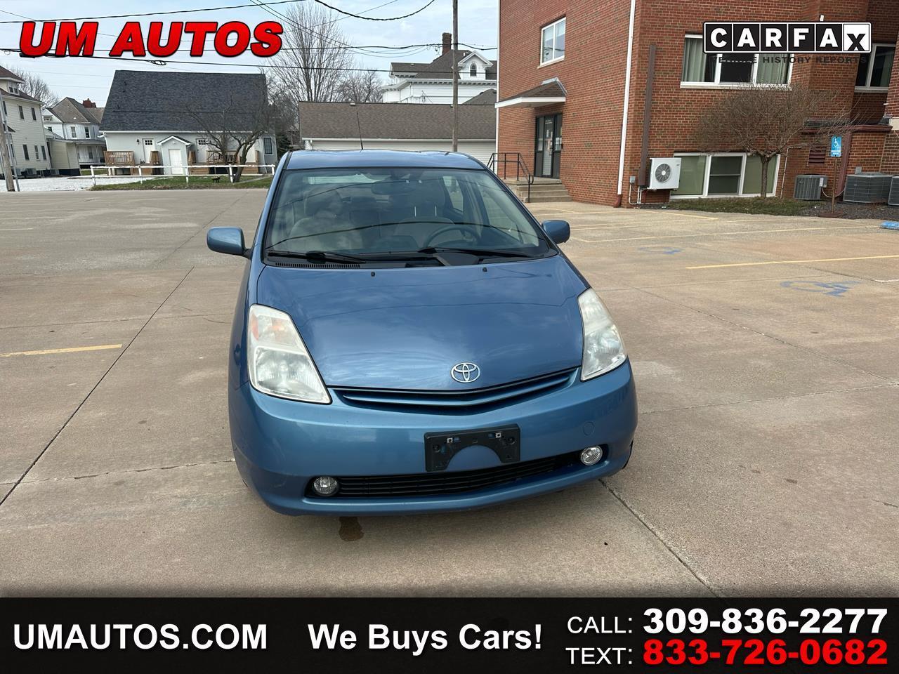 2004 Toyota Prius 4-Door Liftback