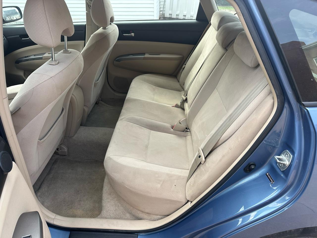 Toyota Prius 4-Door Liftback 2004