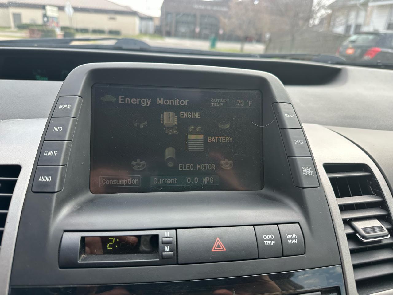 Toyota Prius 4-Door Liftback 2004