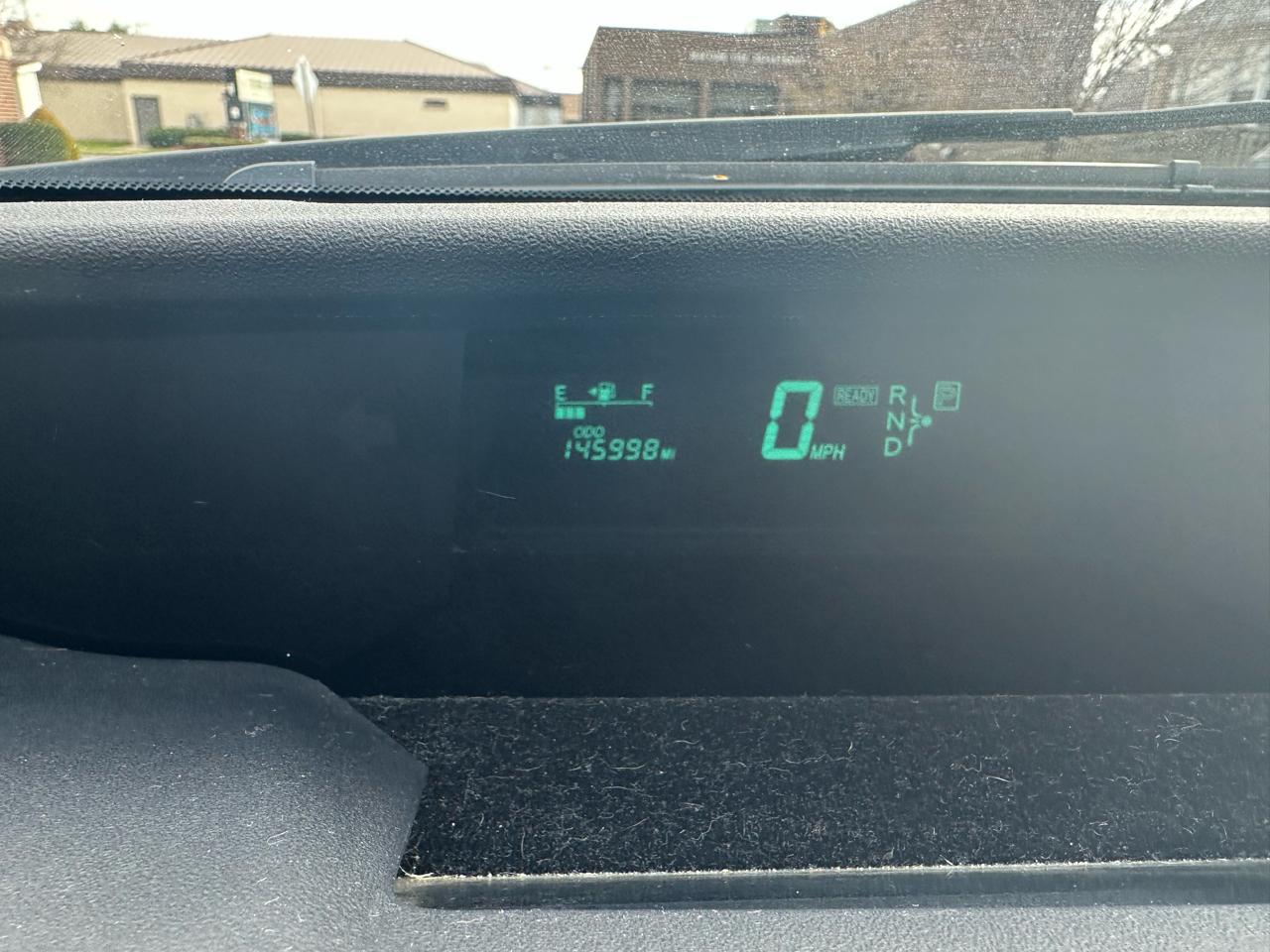 Toyota Prius 4-Door Liftback 2004