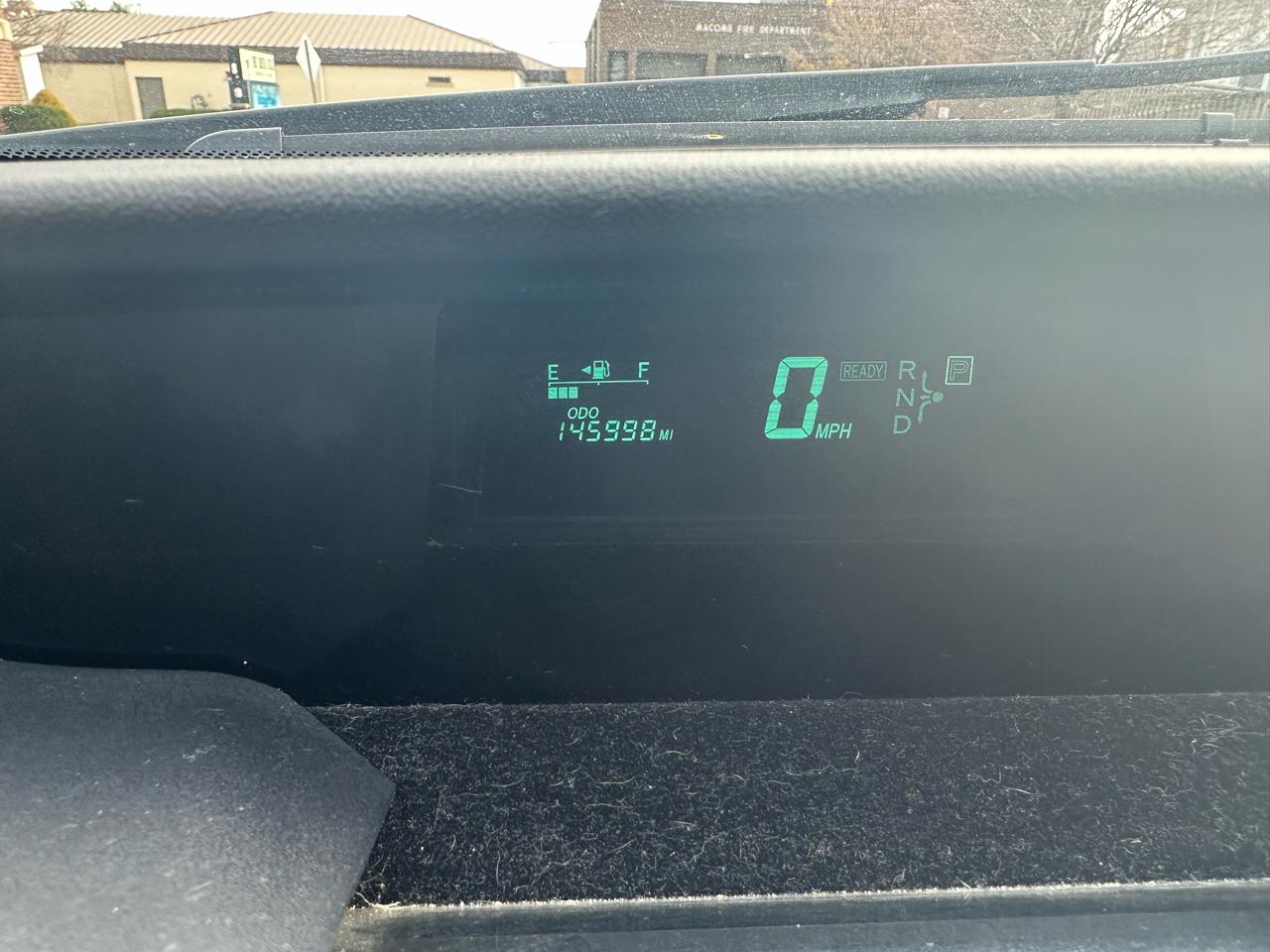 Toyota Prius 4-Door Liftback 2004