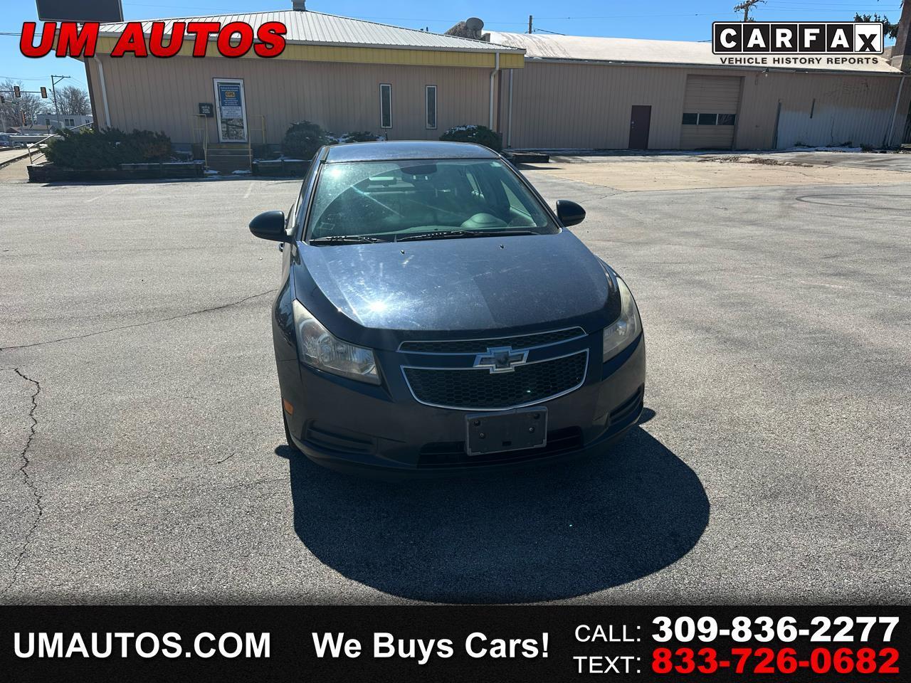 2014 Chevrolet Cruze 1LT Auto