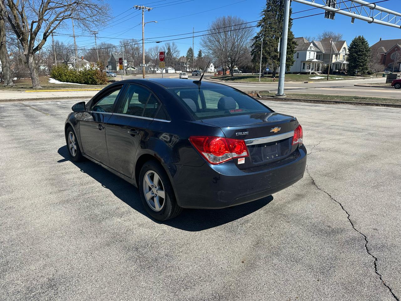 Chevrolet Cruze 1LT Auto 2014