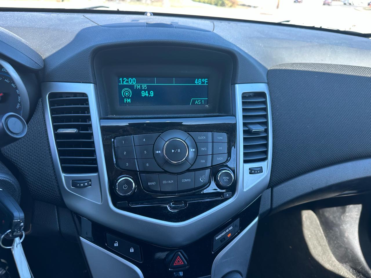 Chevrolet Cruze 1LT Auto 2014