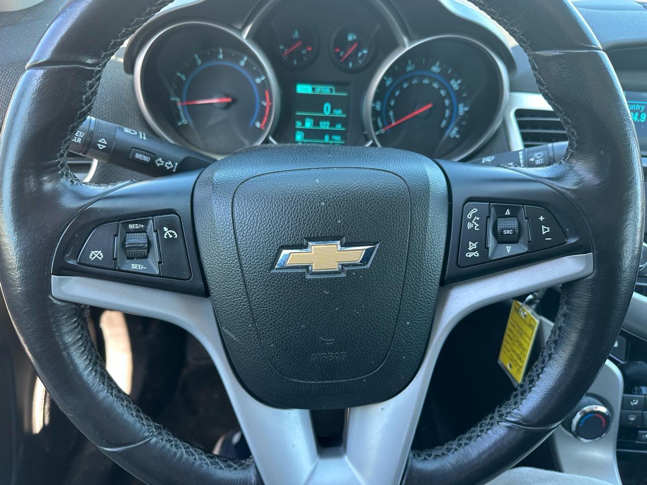 Chevrolet Cruze 1LT Auto 2014