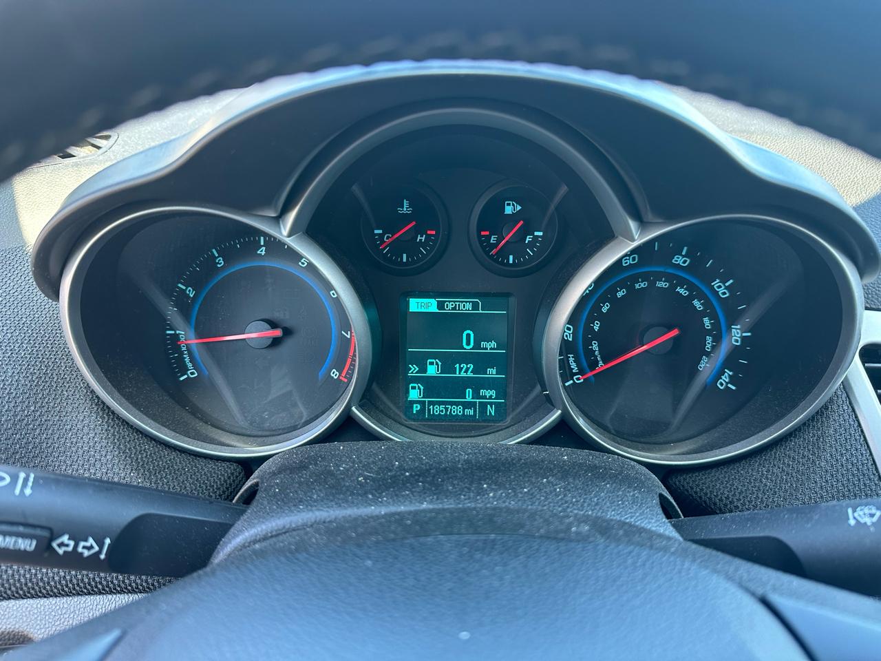 Chevrolet Cruze 1LT Auto 2014