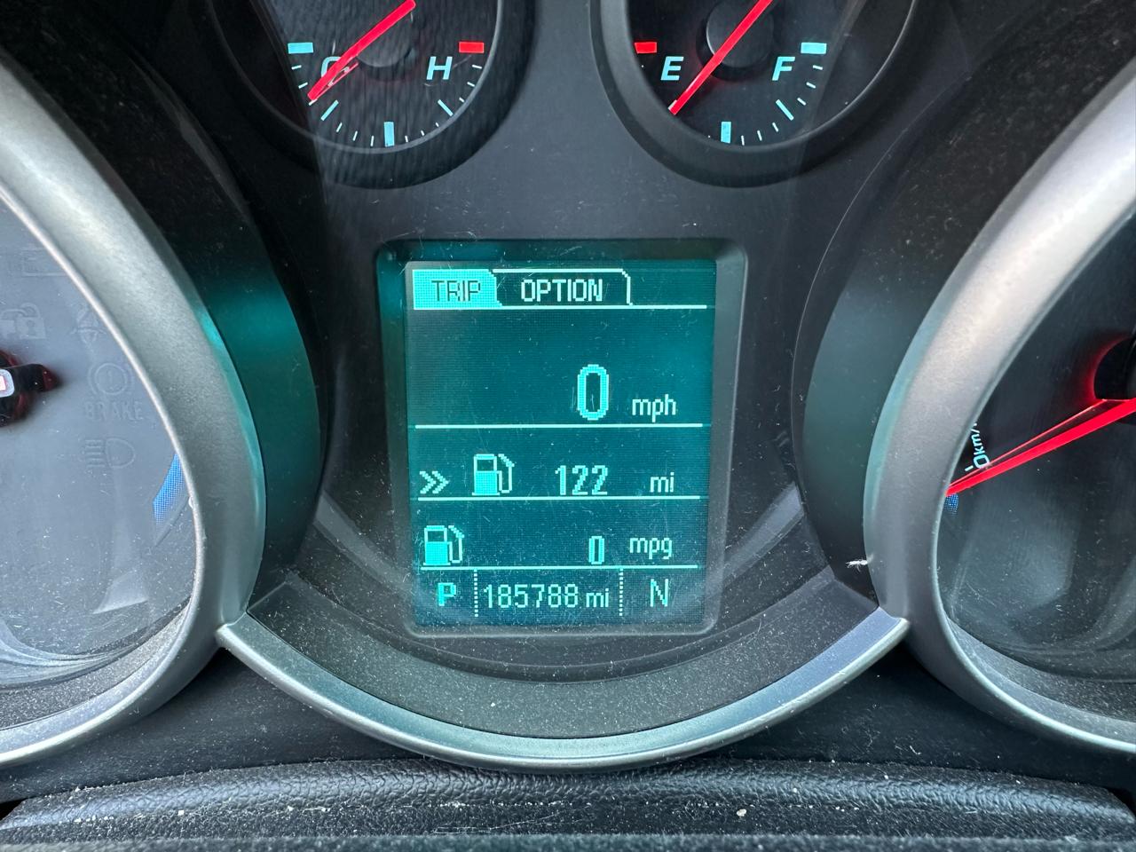 Chevrolet Cruze 1LT Auto 2014