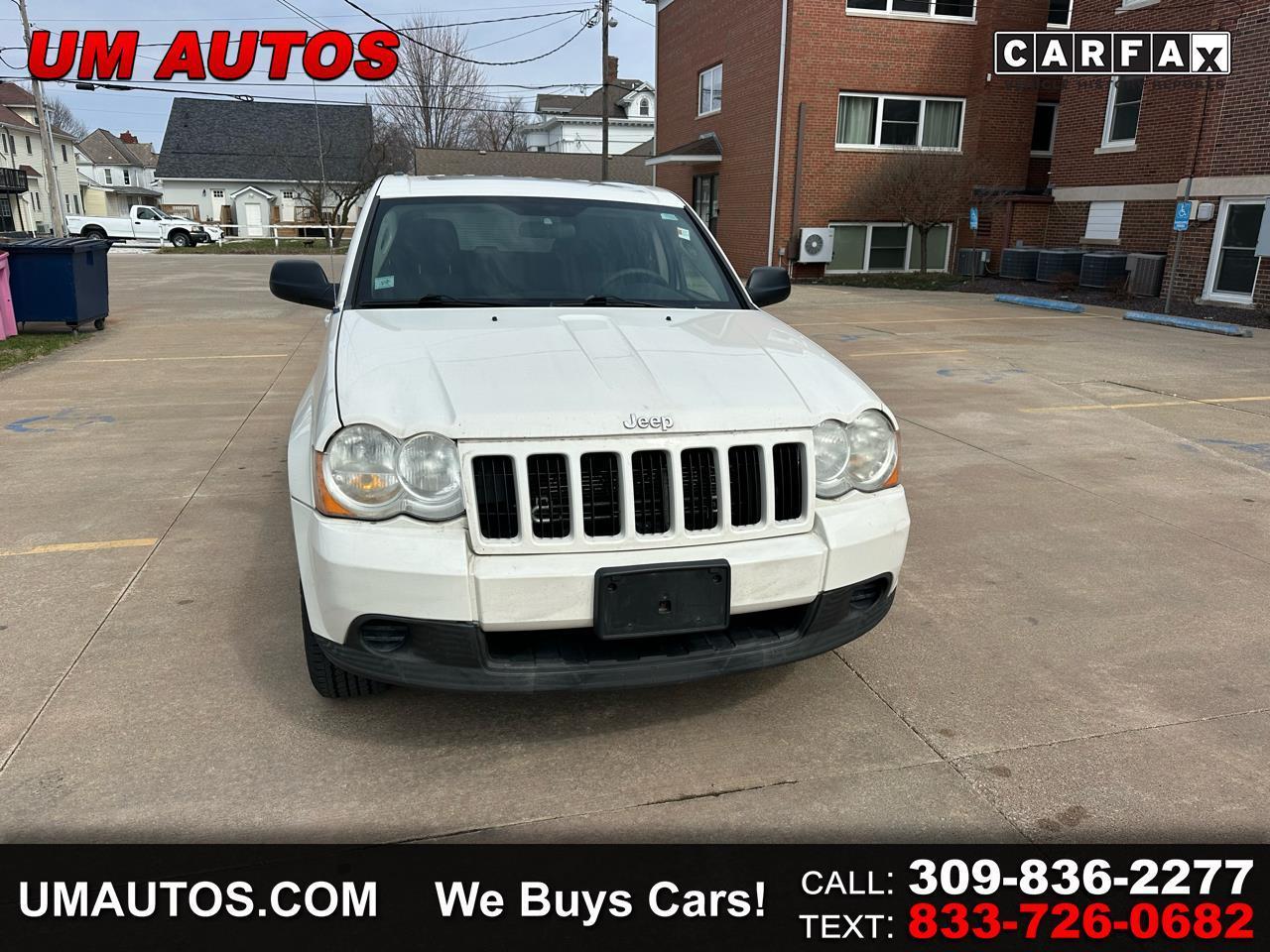 Jeep Grand Cherokee Laredo 4WD 2008