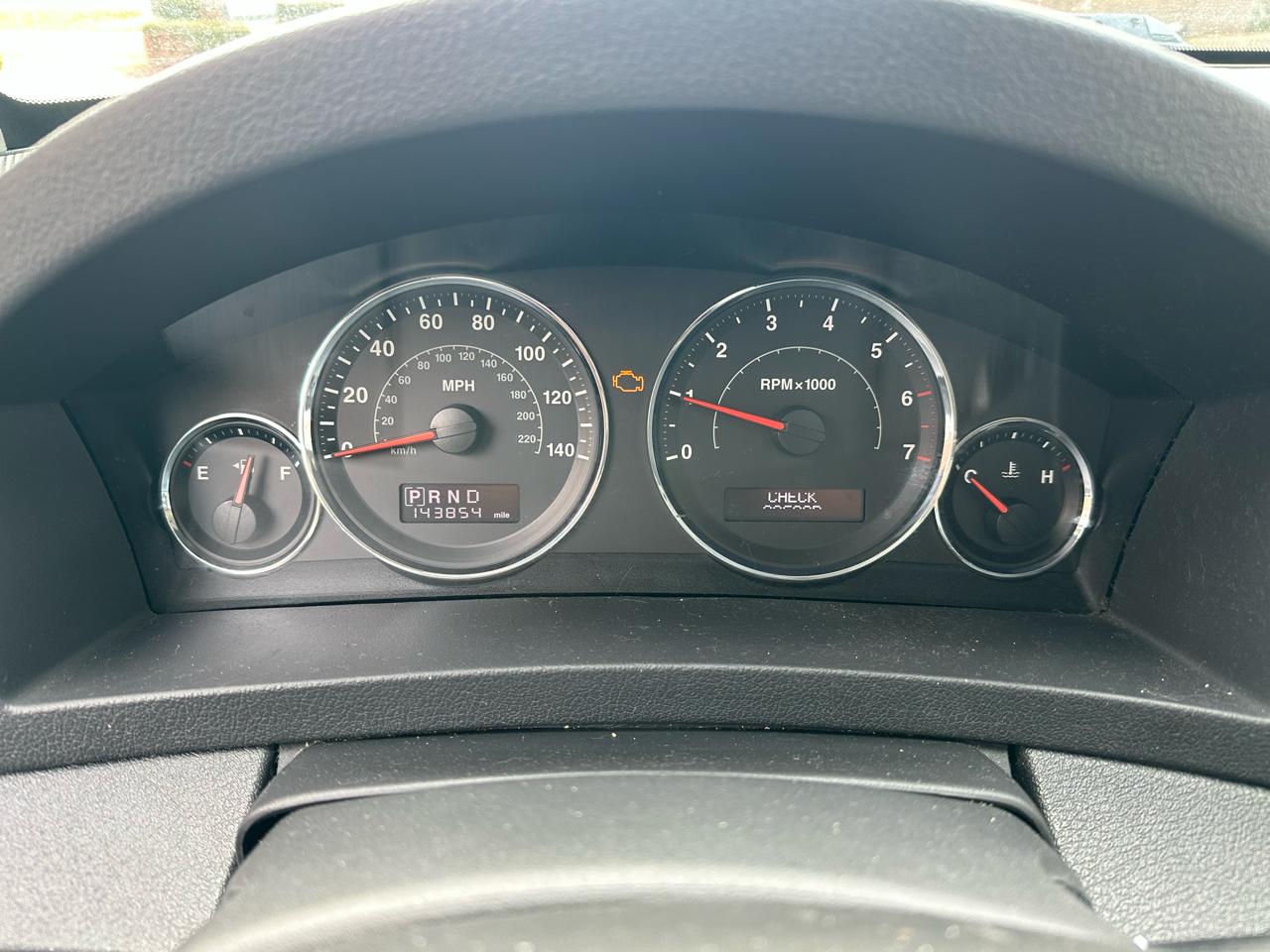 Jeep Grand Cherokee Laredo 4WD 2008