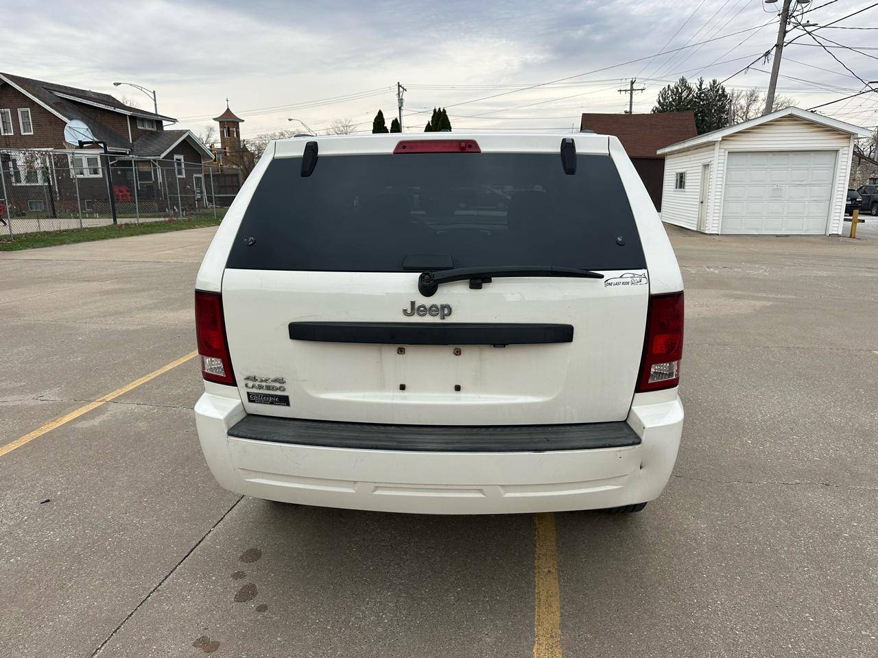 Jeep Grand Cherokee Laredo 4WD 2008