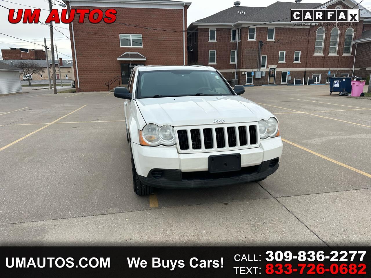 2008 Jeep Grand Cherokee Laredo 4WD