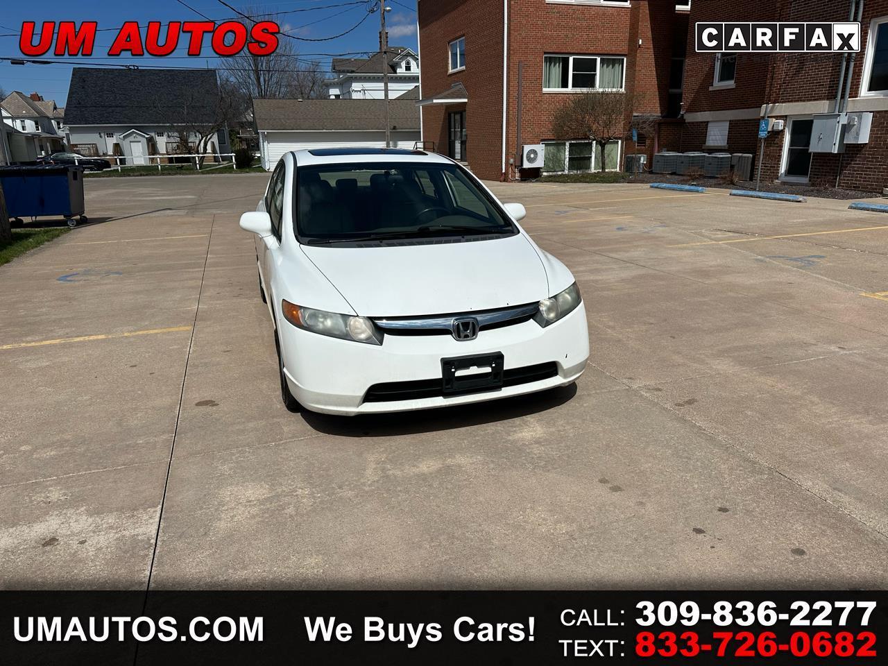 2008 Honda Civic EX-L Sedan AT