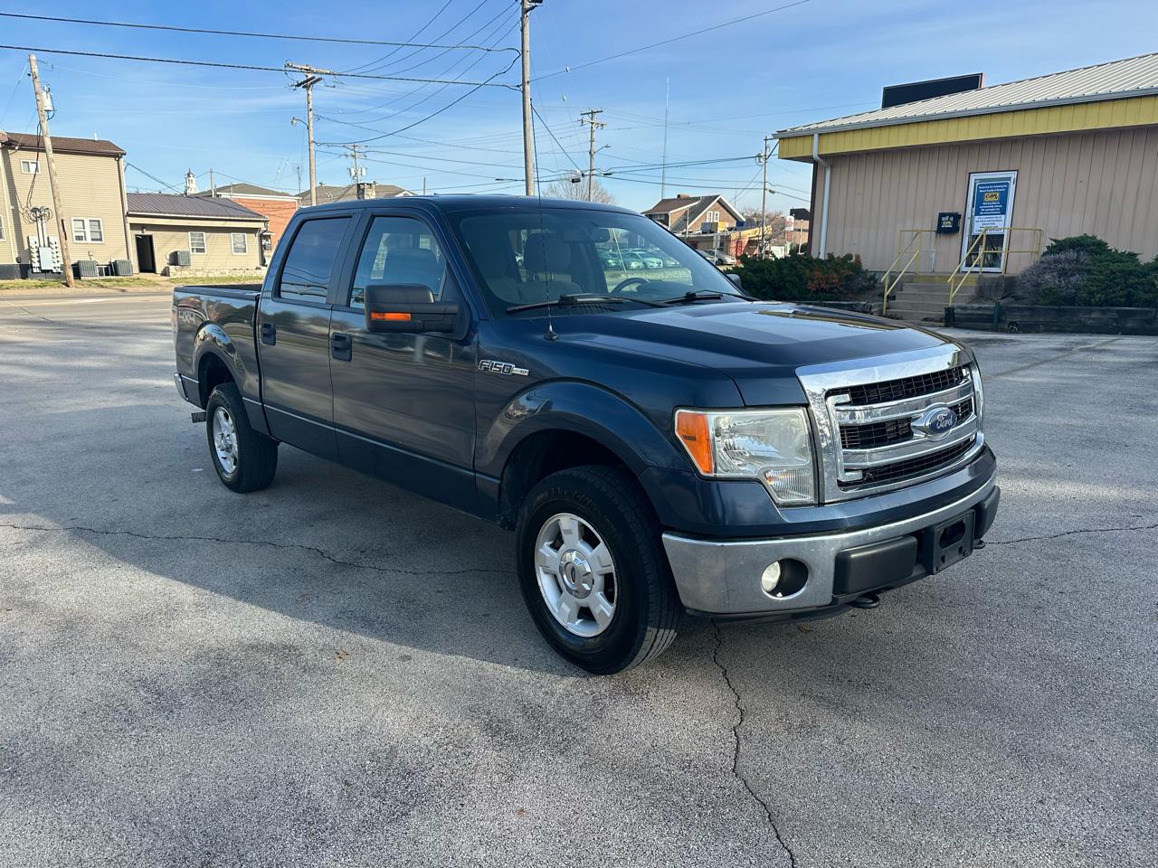 Ford F-150 XLT SuperCrew 6.5-ft. Bed 4WD 2013