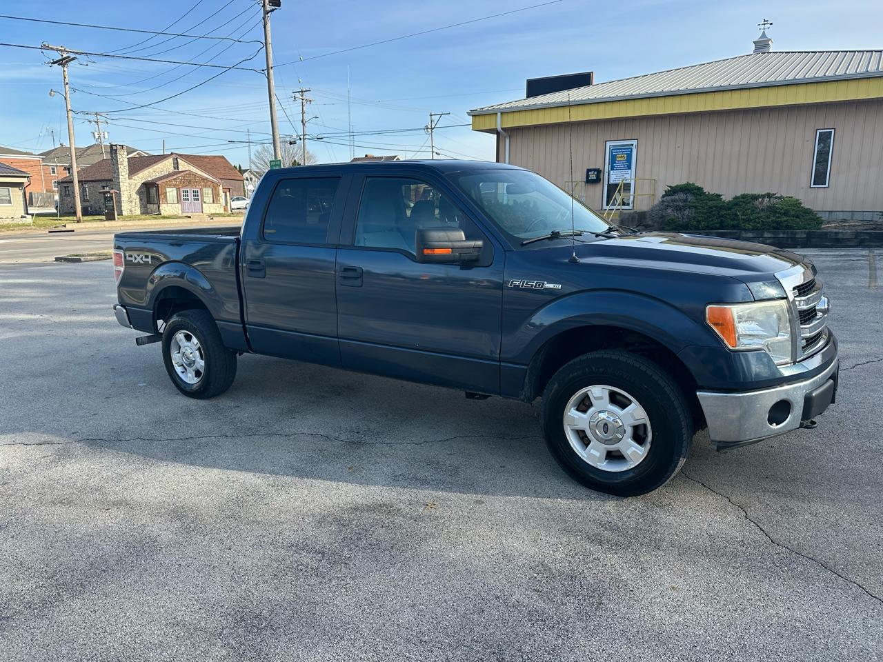 Ford F-150 XLT SuperCrew 6.5-ft. Bed 4WD 2013