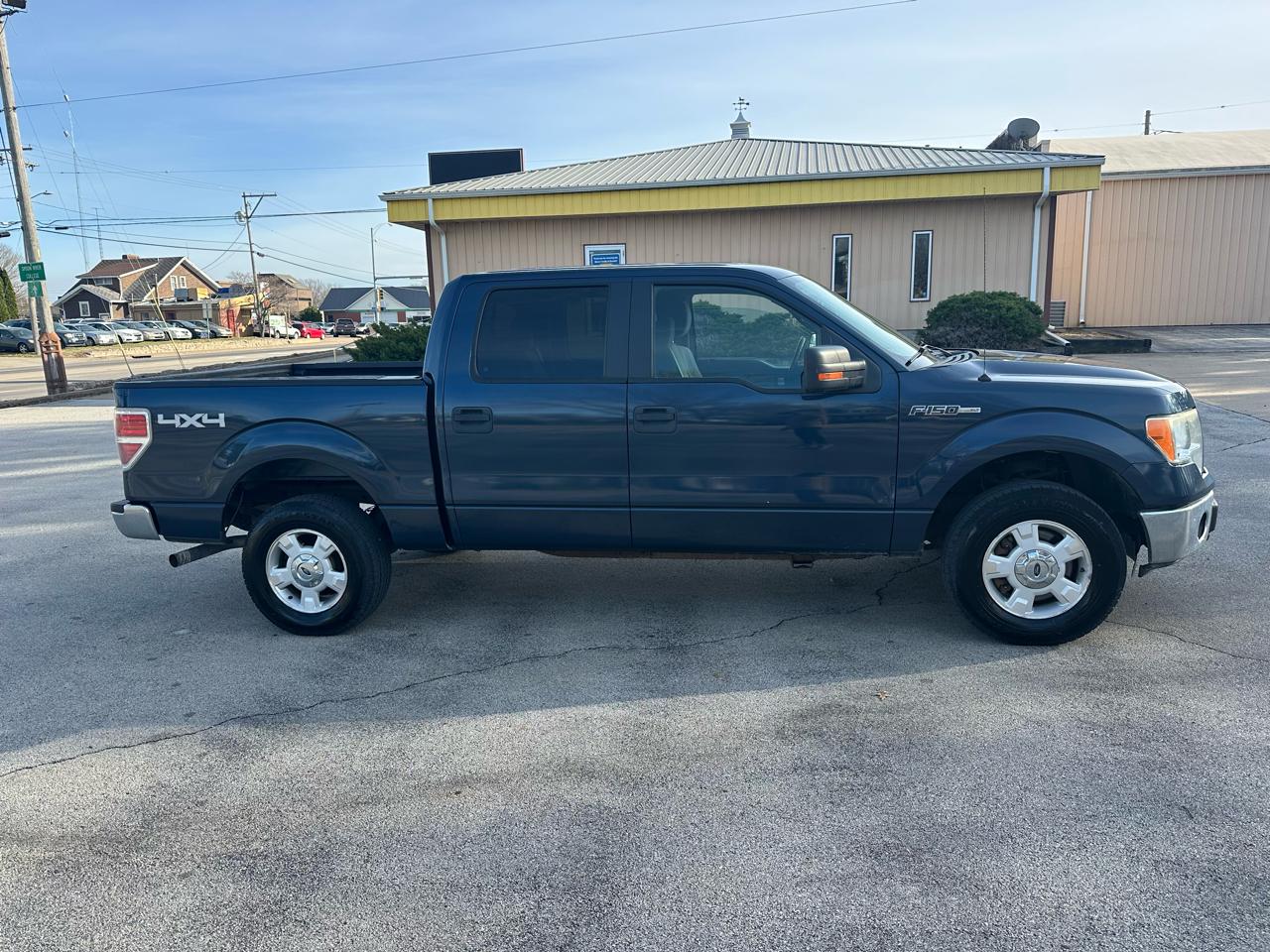 Ford F-150 XLT SuperCrew 6.5-ft. Bed 4WD 2013