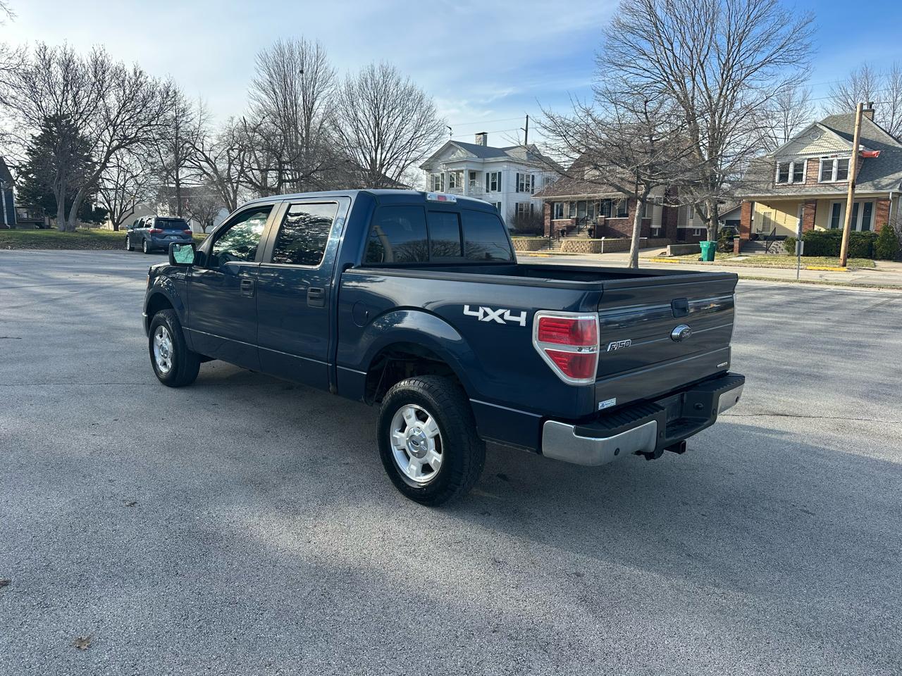 Ford F-150 XLT SuperCrew 6.5-ft. Bed 4WD 2013