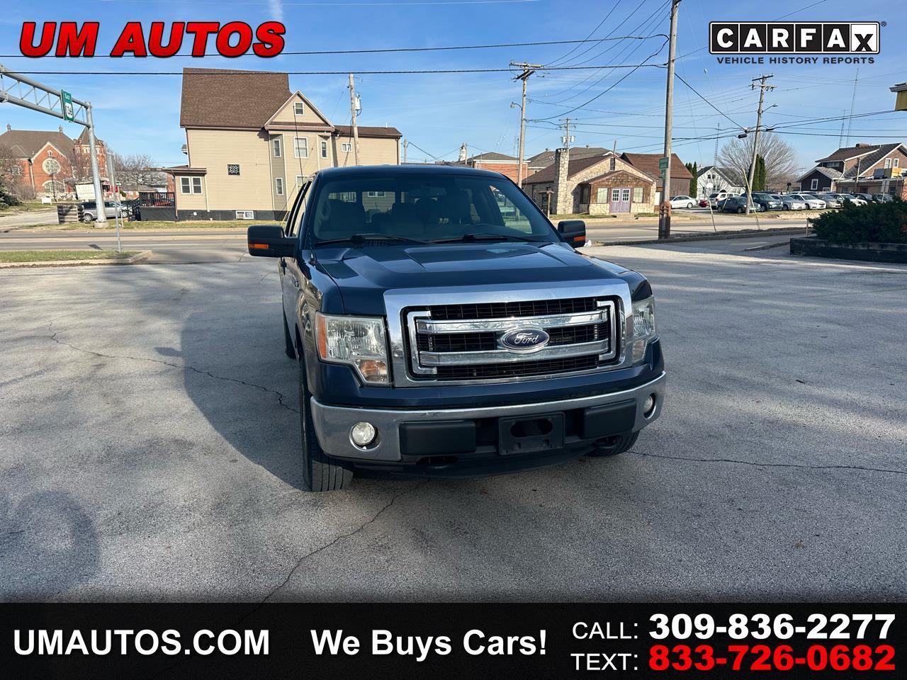 Ford F-150 XLT SuperCrew 6.5-ft. Bed 4WD 2013