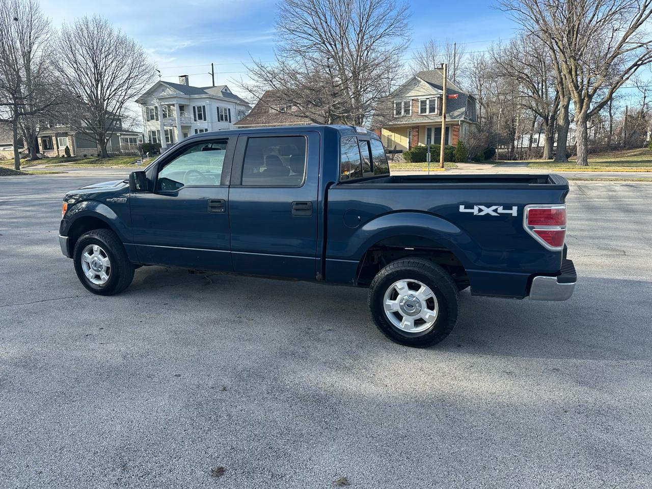 Ford F-150 XLT SuperCrew 6.5-ft. Bed 4WD 2013