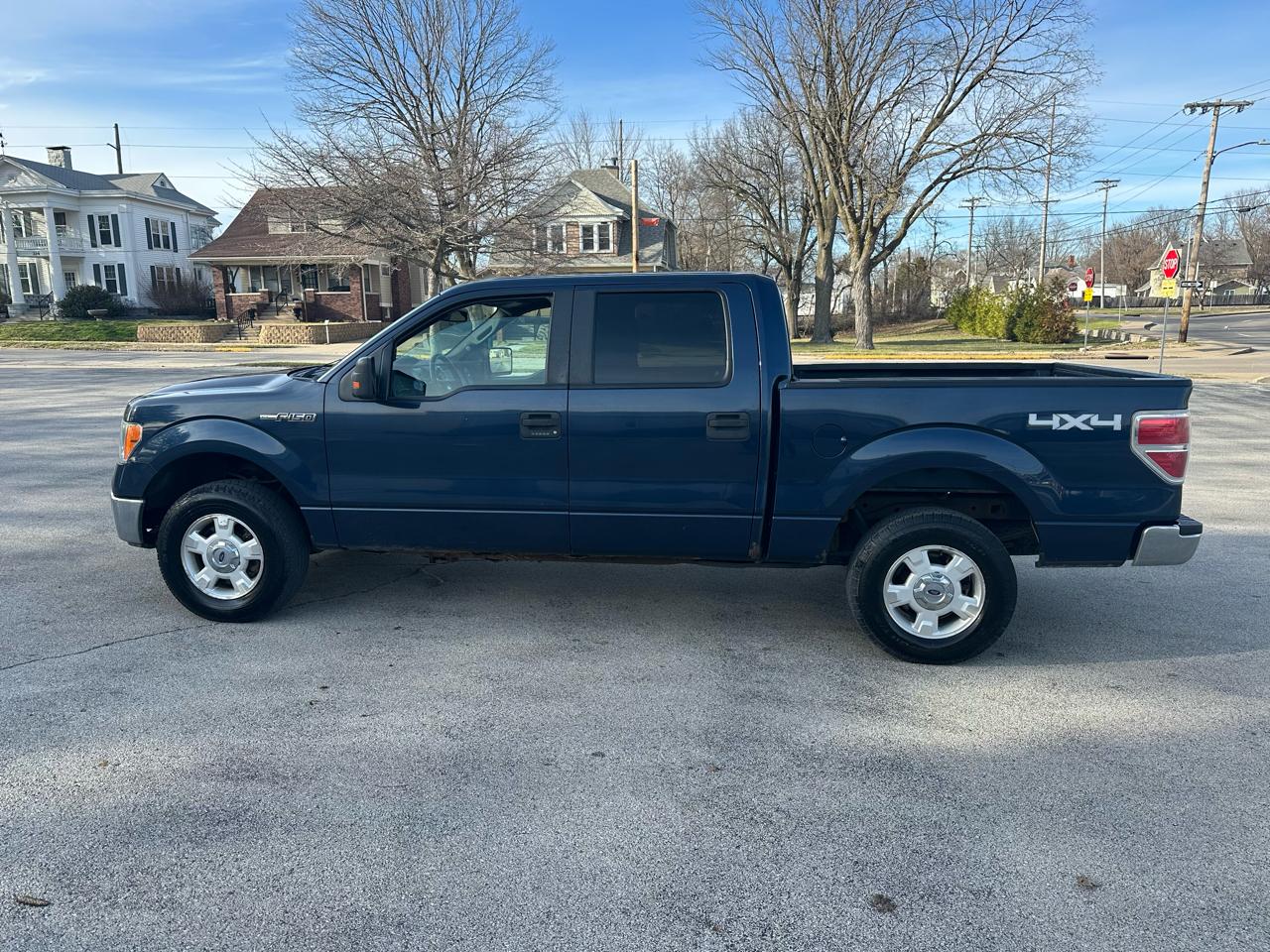 Ford F-150 XLT SuperCrew 6.5-ft. Bed 4WD 2013