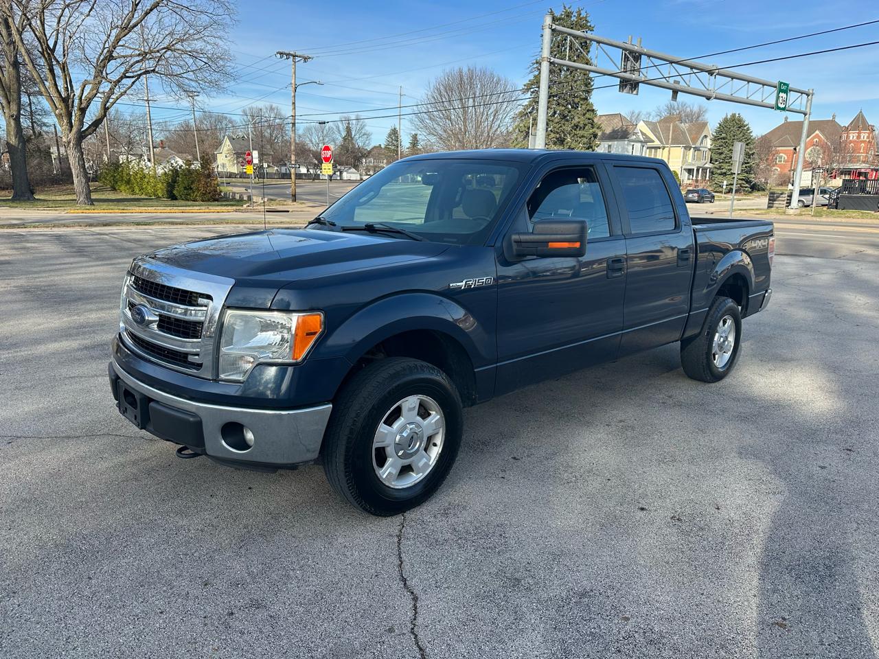 Ford F-150 XLT SuperCrew 6.5-ft. Bed 4WD 2013