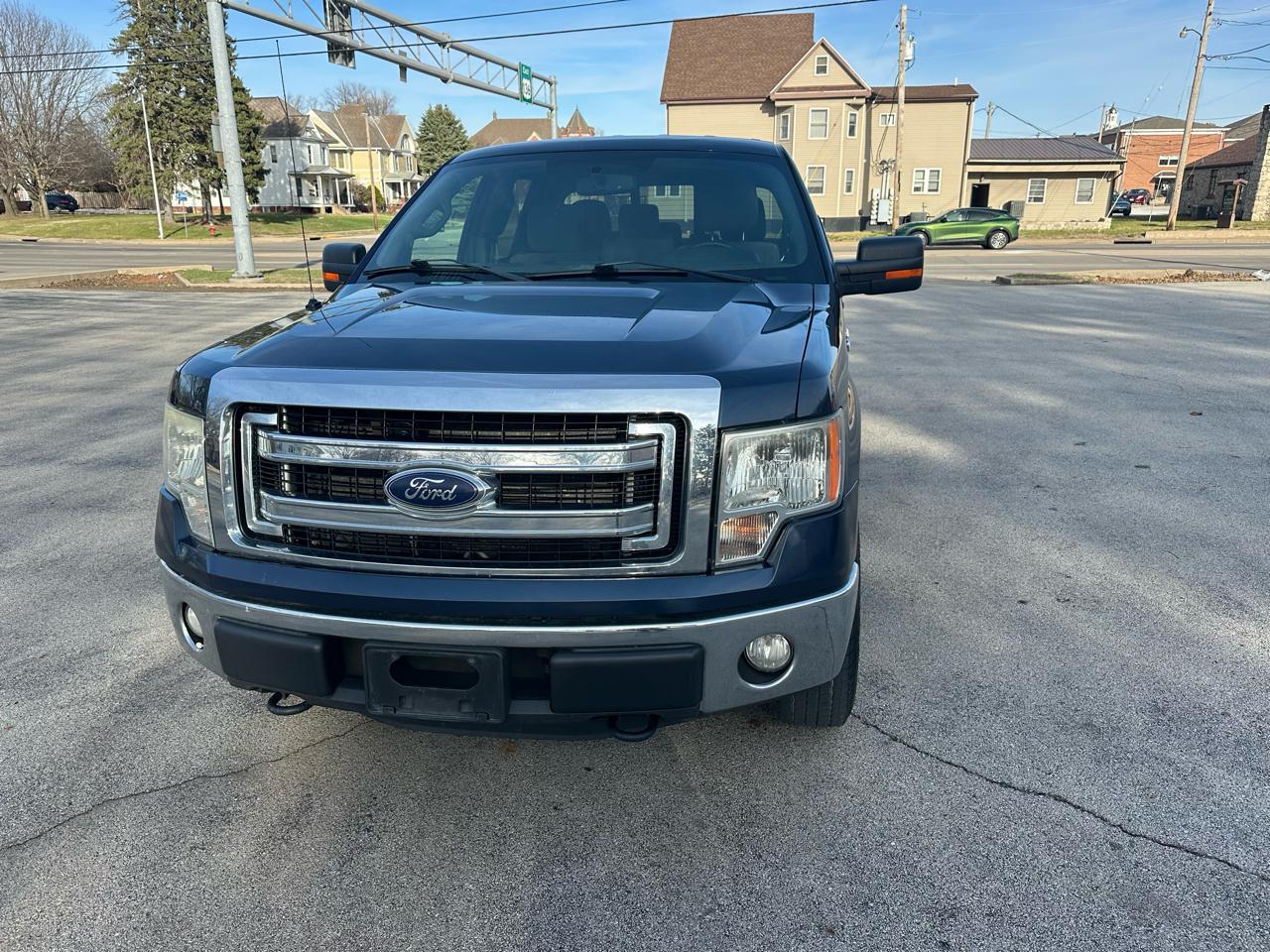 Ford F-150 XLT SuperCrew 6.5-ft. Bed 4WD 2013