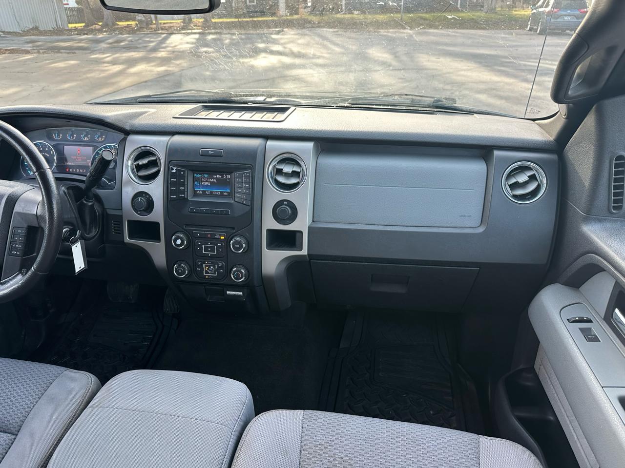 Ford F-150 XLT SuperCrew 6.5-ft. Bed 4WD 2013