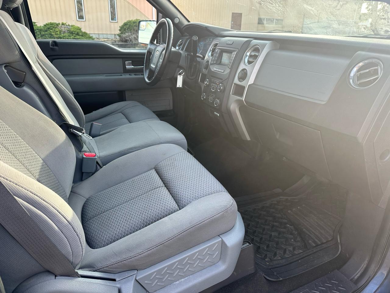 Ford F-150 XLT SuperCrew 6.5-ft. Bed 4WD 2013