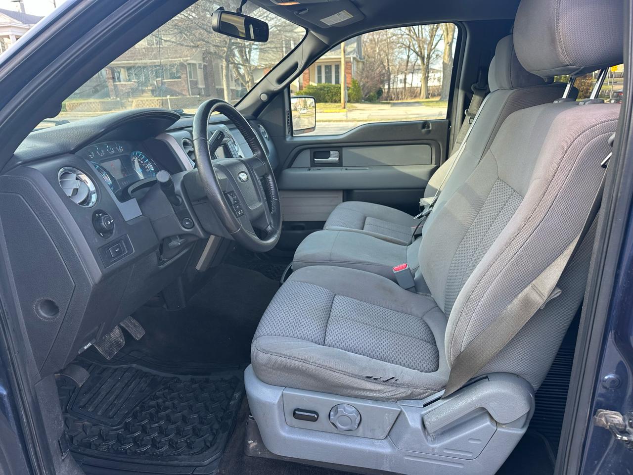 Ford F-150 XLT SuperCrew 6.5-ft. Bed 4WD 2013