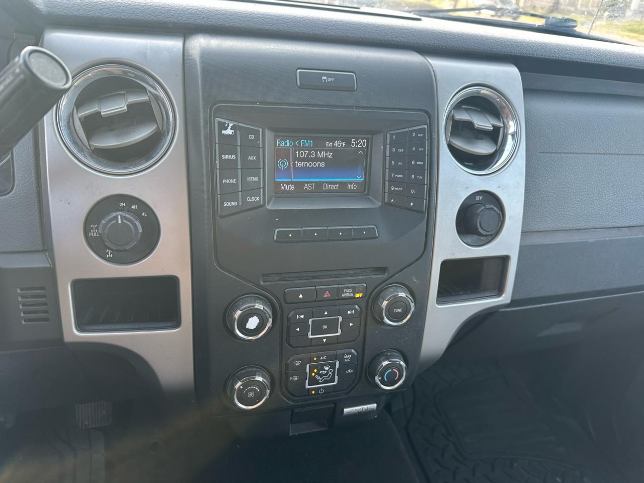 Ford F-150 XLT SuperCrew 6.5-ft. Bed 4WD 2013