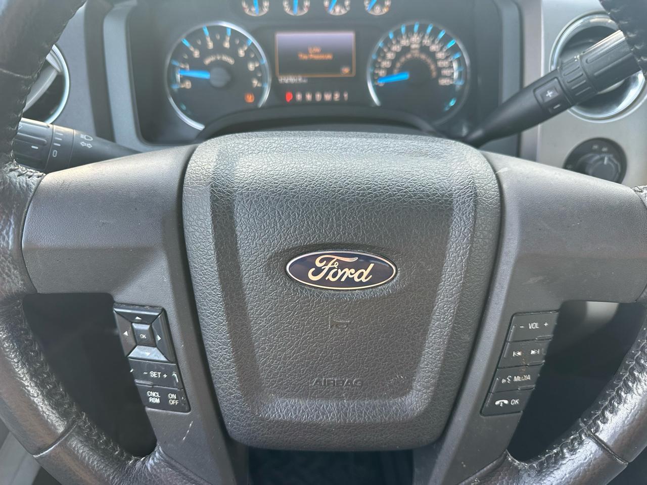 Ford F-150 XLT SuperCrew 6.5-ft. Bed 4WD 2013