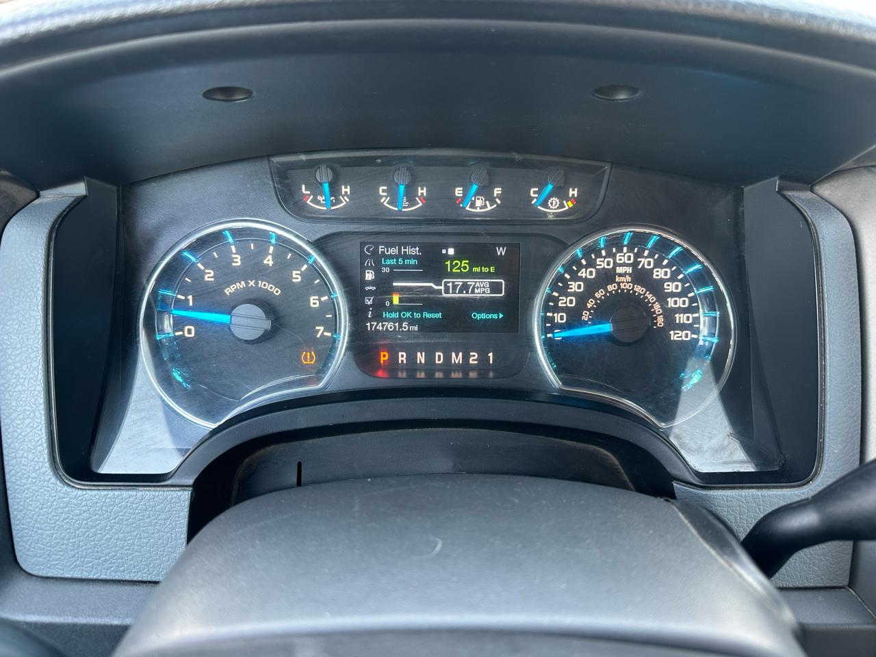 Ford F-150 XLT SuperCrew 6.5-ft. Bed 4WD 2013