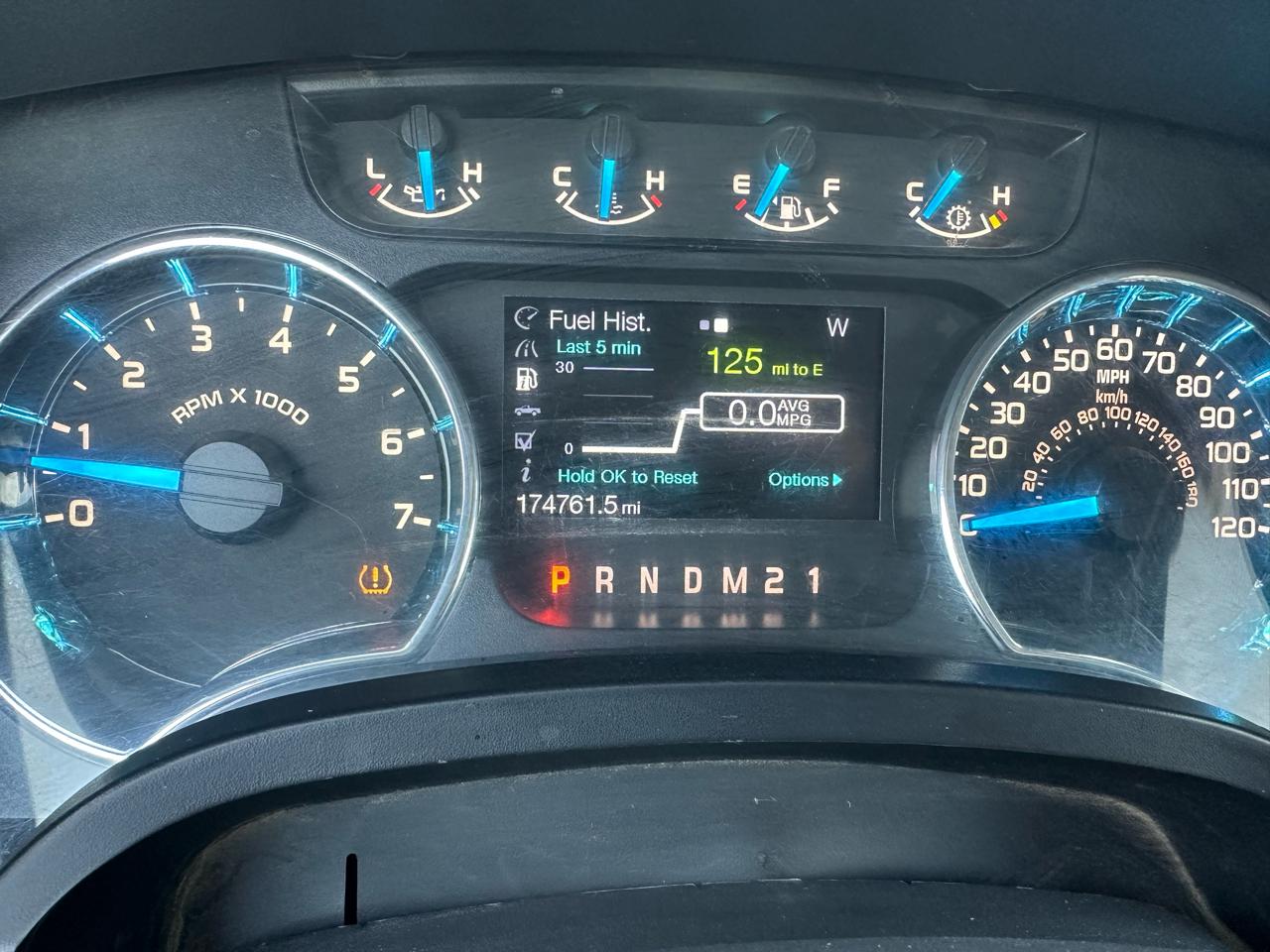 Ford F-150 XLT SuperCrew 6.5-ft. Bed 4WD 2013