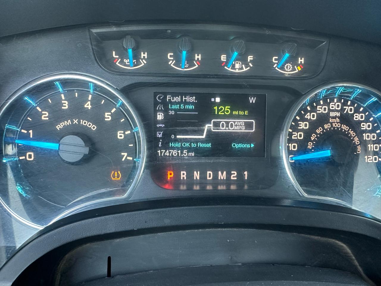 Ford F-150 XLT SuperCrew 6.5-ft. Bed 4WD 2013