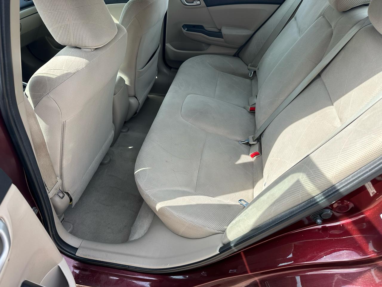 Honda Civic LX Sedan 5-Speed AT 2012