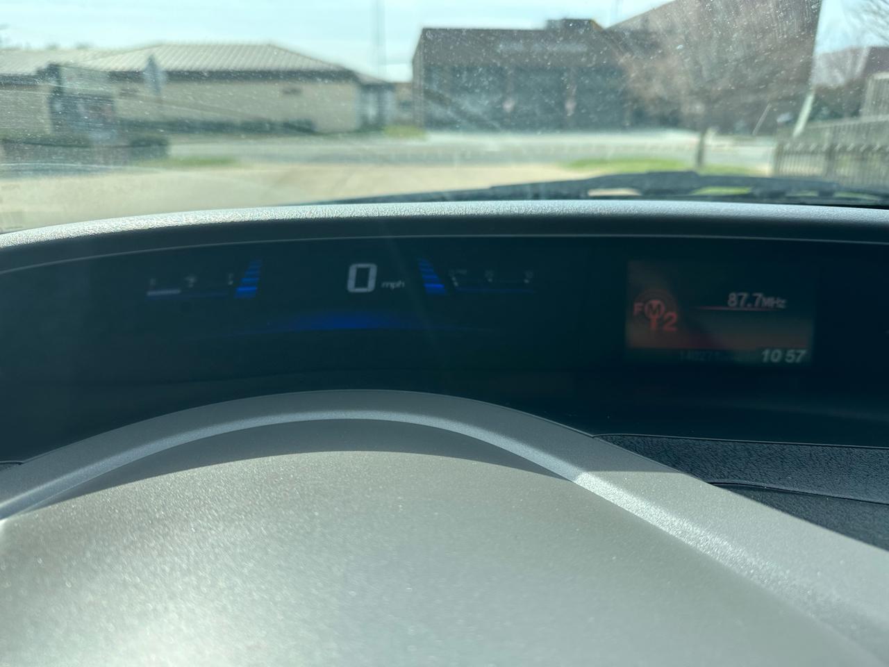 Honda Civic LX Sedan 5-Speed AT 2012