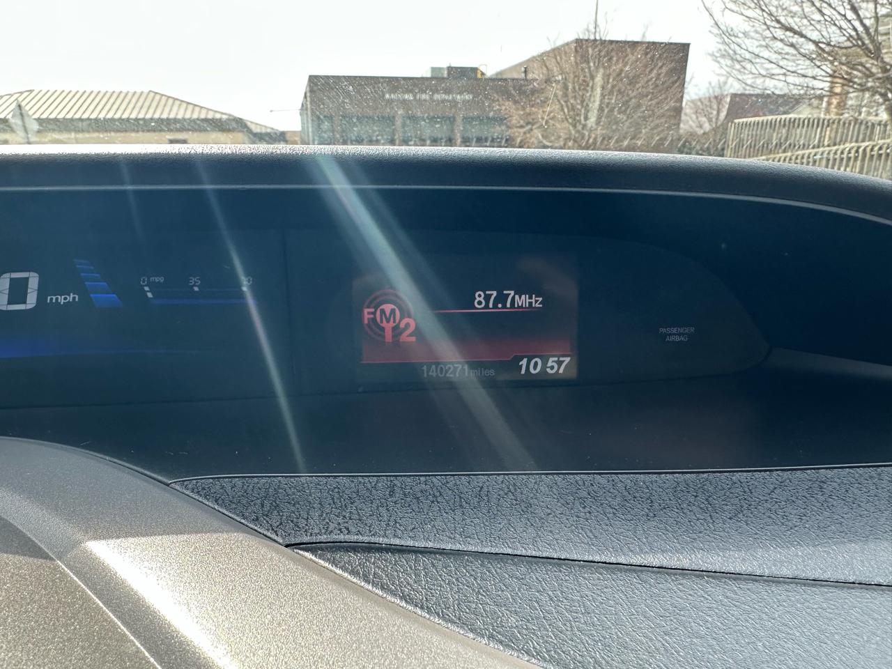 Honda Civic LX Sedan 5-Speed AT 2012