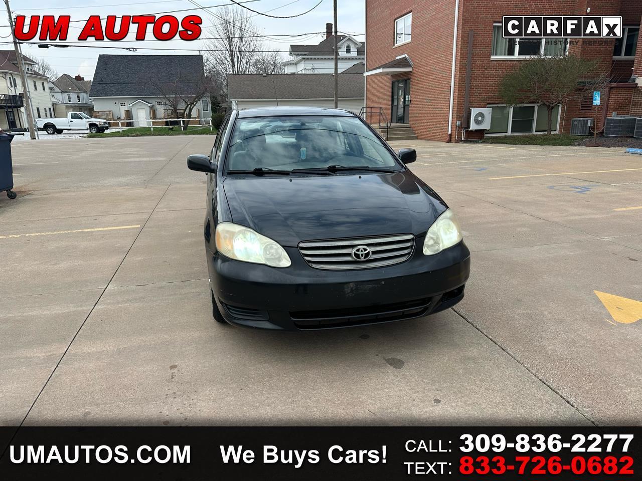 2003 Toyota Corolla CE