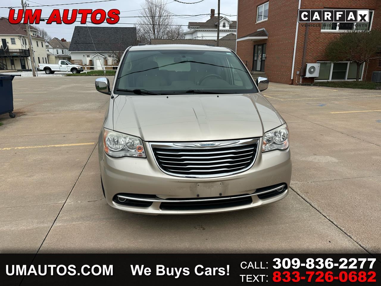 2012 Chrysler Town & Country Touring-L