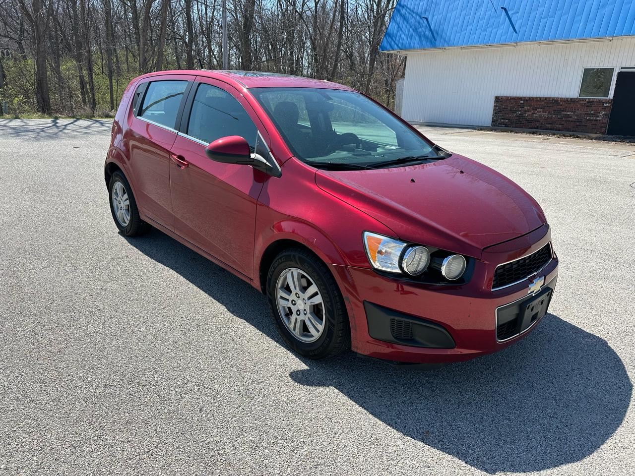 Chevrolet Sonic LT Auto 5-Door 2014