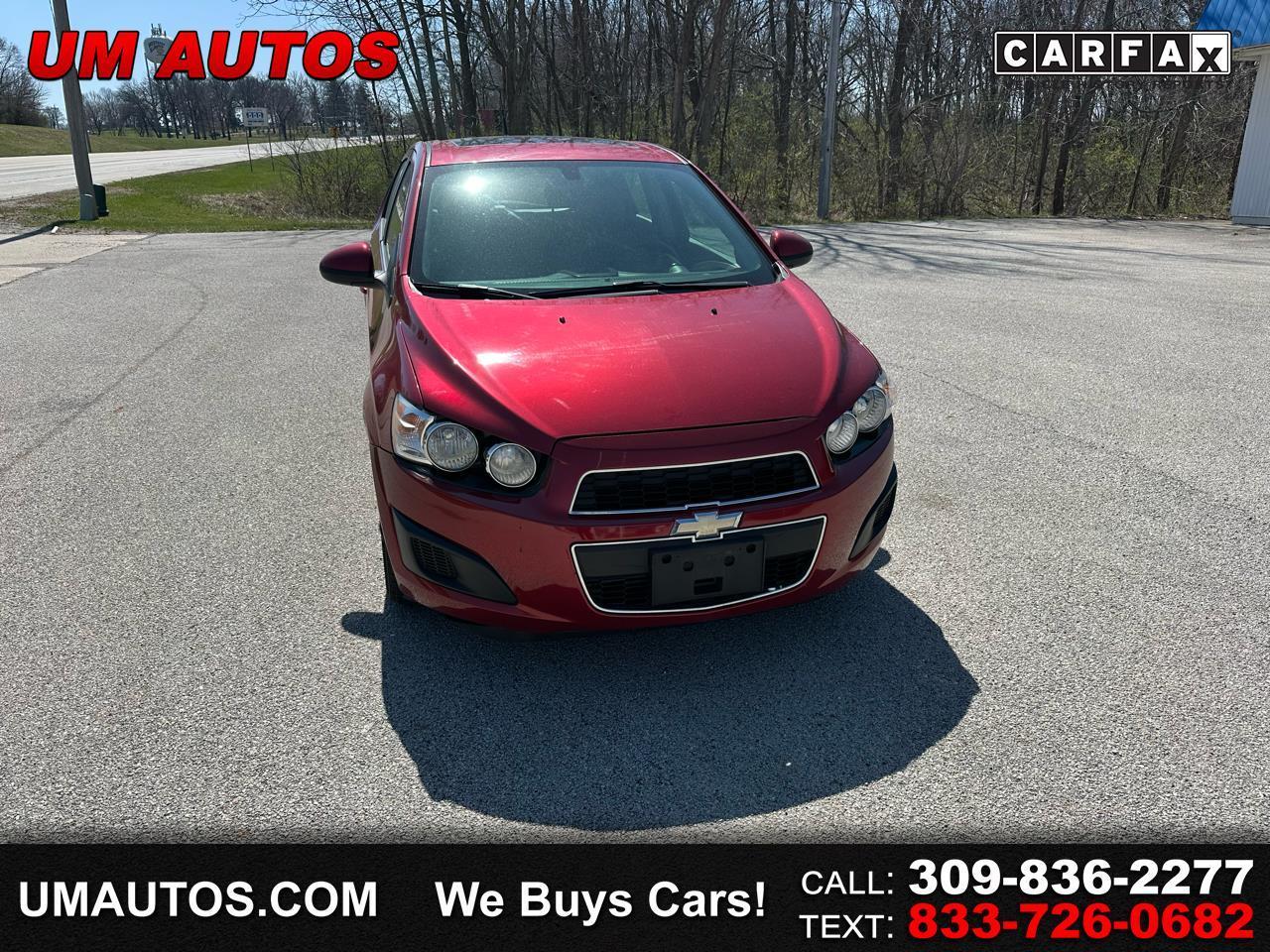 2014 Chevrolet Sonic LT Auto 5-Door