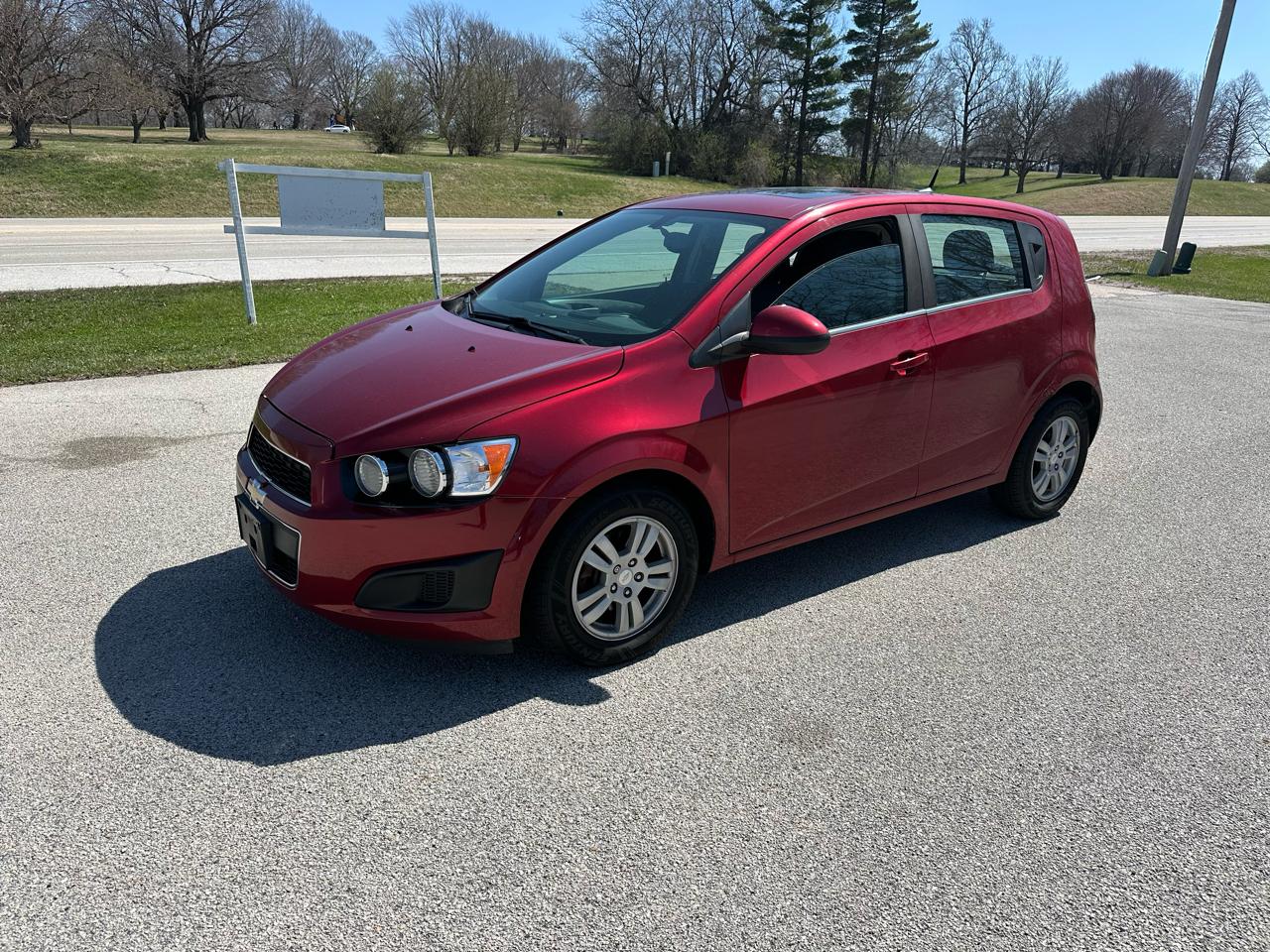 Chevrolet Sonic LT Auto 5-Door 2014