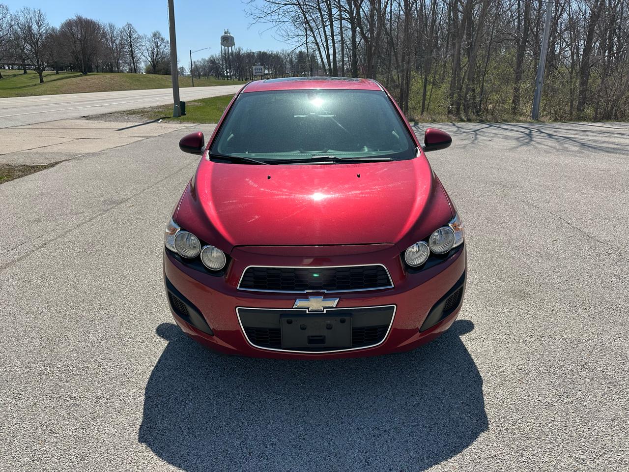Chevrolet Sonic LT Auto 5-Door 2014