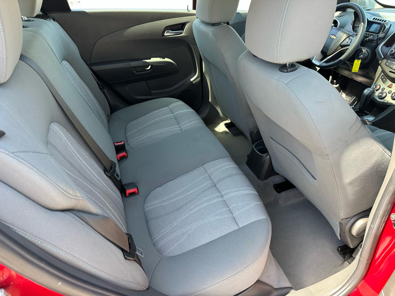 Chevrolet Sonic LT Auto 5-Door 2014