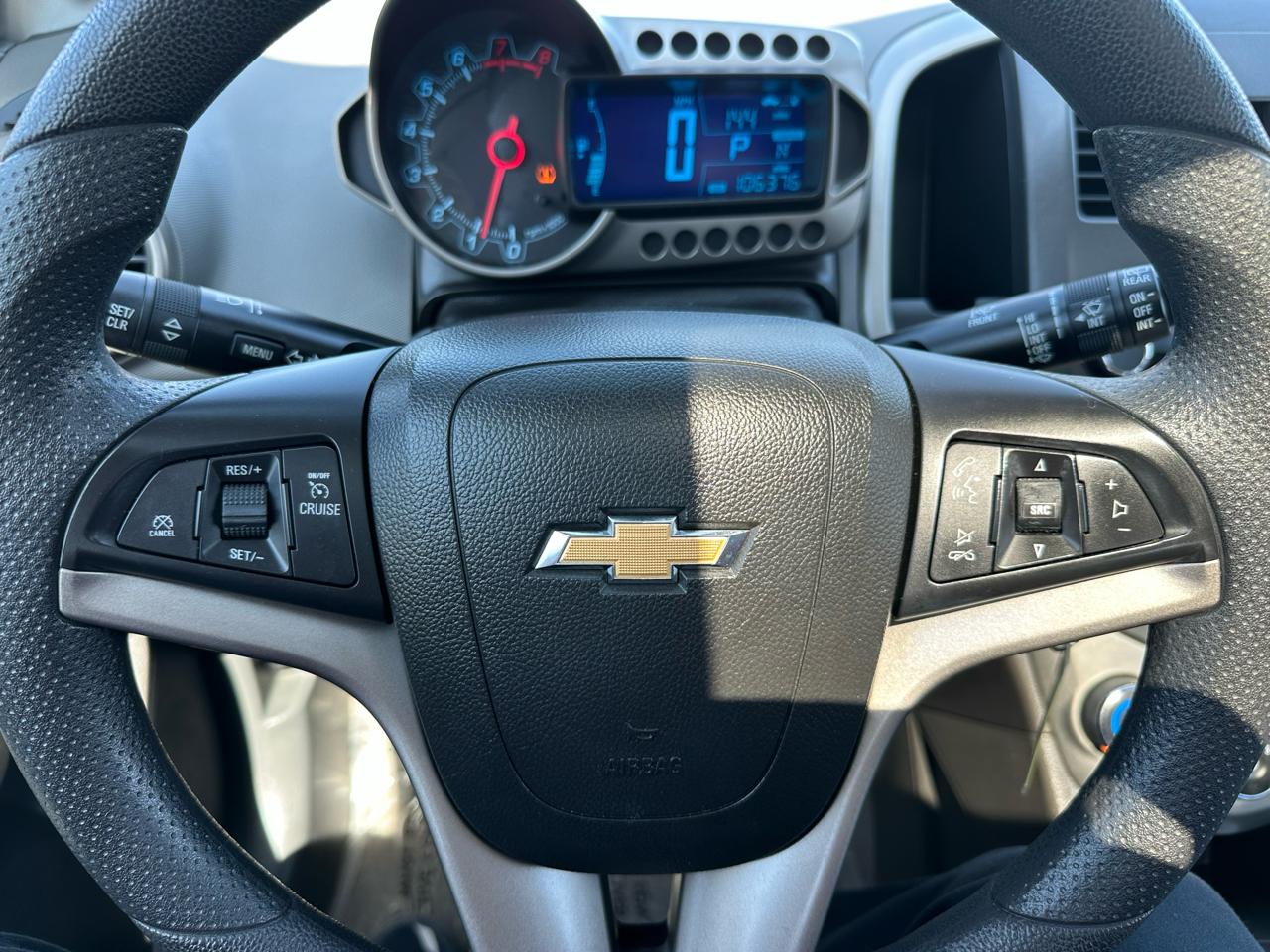 Chevrolet Sonic LT Auto 5-Door 2014